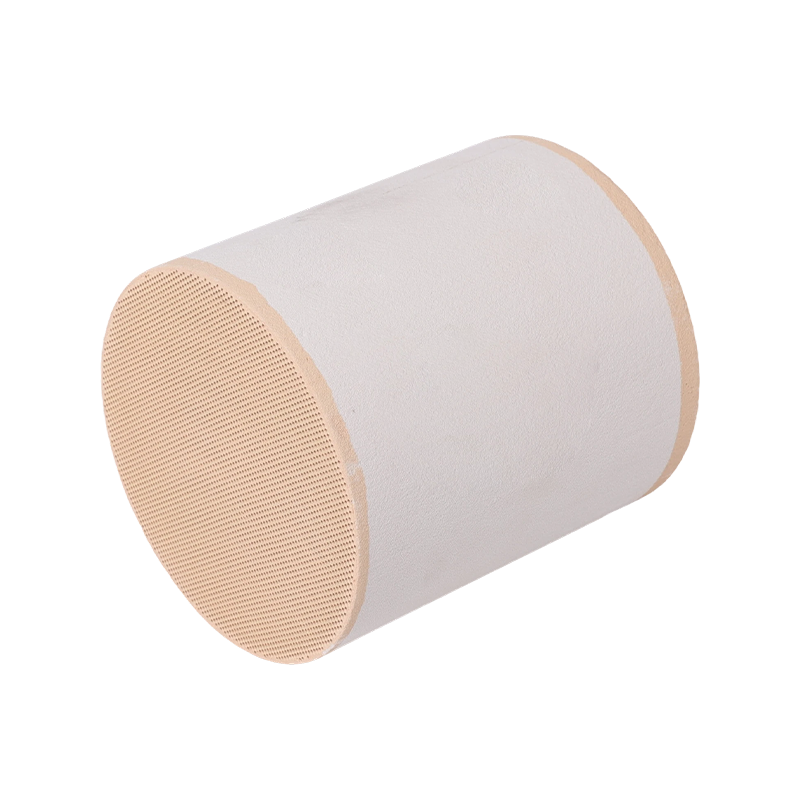 Katalis SCRF (DPF Dilapisi Basis Cu-Fe).